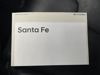 2019 Hyundai Santa Fe Limited