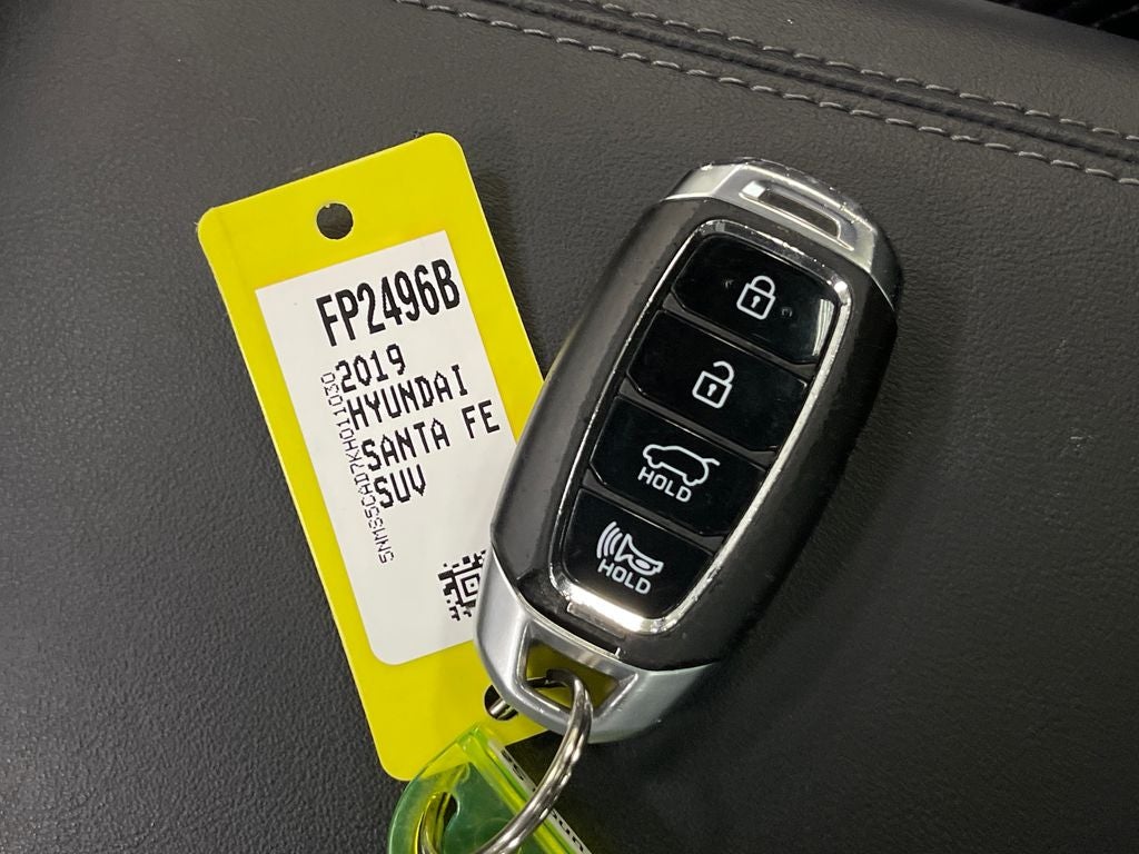 2019 Hyundai Santa Fe Limited