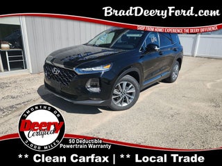 2019 Hyundai Santa Fe Limited