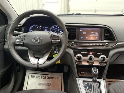 2019 Hyundai Elantra SEL