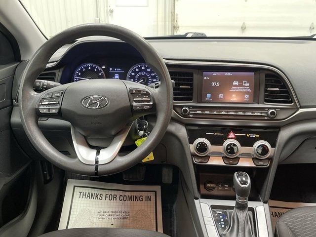 2019 Hyundai Elantra SEL