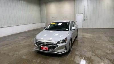 2019 Hyundai Elantra SEL