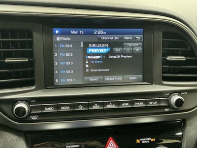 2019 Hyundai Elantra SEL