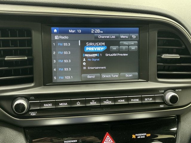 2019 Hyundai Elantra SEL