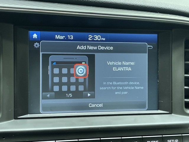 2019 Hyundai Elantra SEL