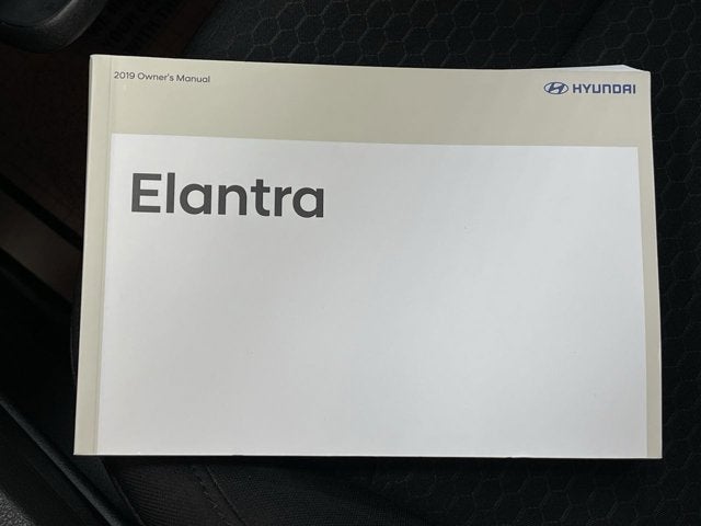 2019 Hyundai Elantra SEL