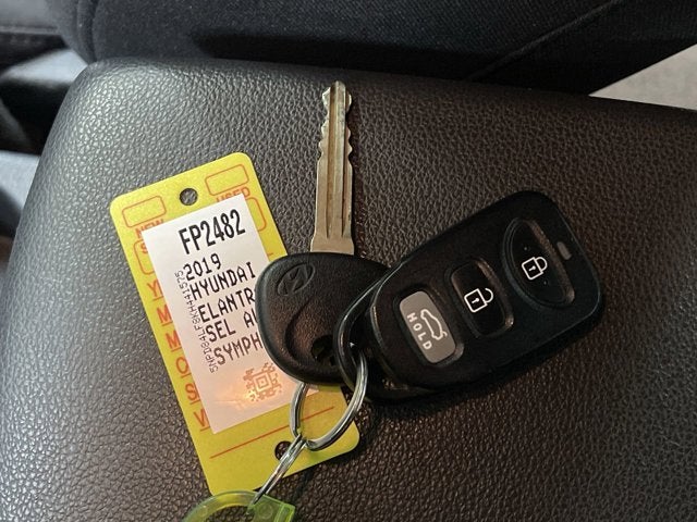 2019 Hyundai Elantra SEL