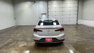 2019 Hyundai Elantra SEL