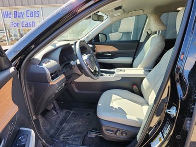 2025 Toyota Grand Highlander LIMITED