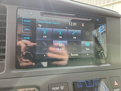 2015 Toyota Sienna XLE