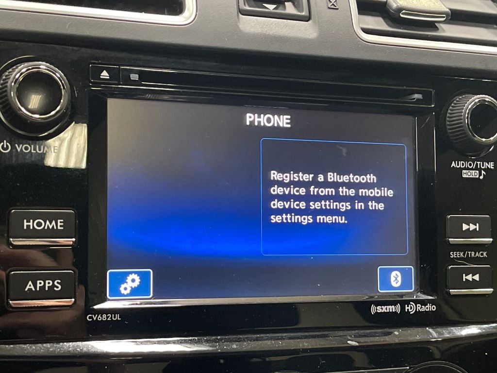 2017 Subaru WRX Premium