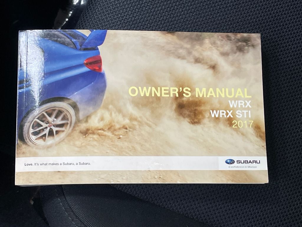 2017 Subaru WRX Premium