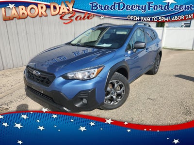 2021 Subaru Crosstrek Sport
