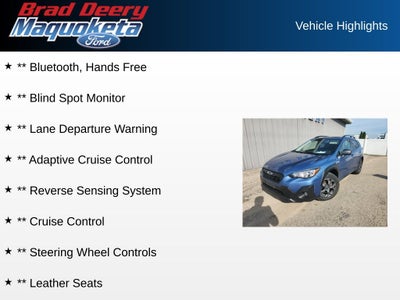 2021 Subaru Crosstrek Sport