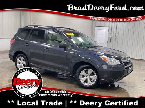 2015 Subaru Forester 2.5i Limited