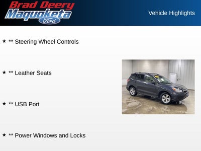 2015 Subaru Forester 2.5i Limited
