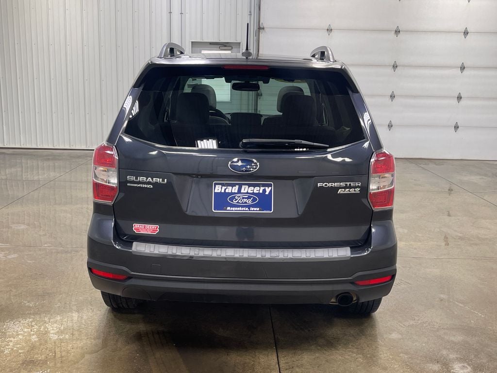 2015 Subaru Forester 2.5i Limited