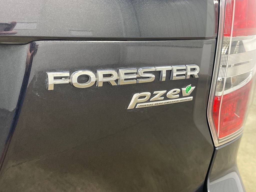 2015 Subaru Forester 2.5i Limited