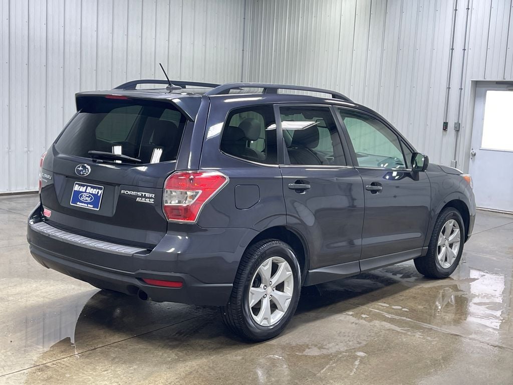 2015 Subaru Forester 2.5i Limited