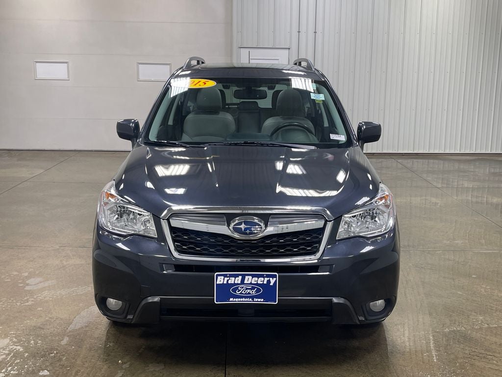 2015 Subaru Forester 2.5i Limited