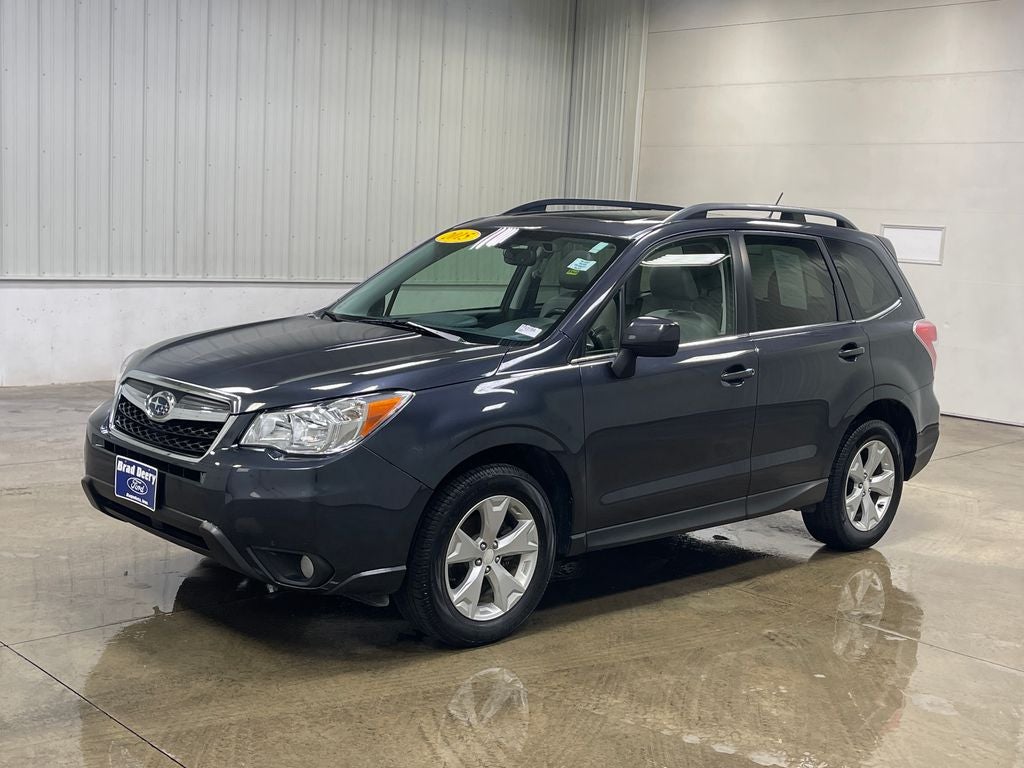 2015 Subaru Forester 2.5i Limited