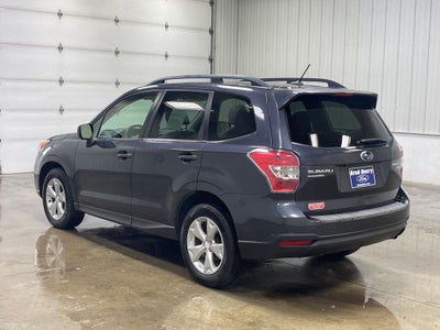 2015 Subaru Forester 2.5i Limited