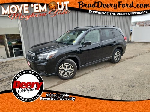 2021 Subaru Forester PREMIUM
