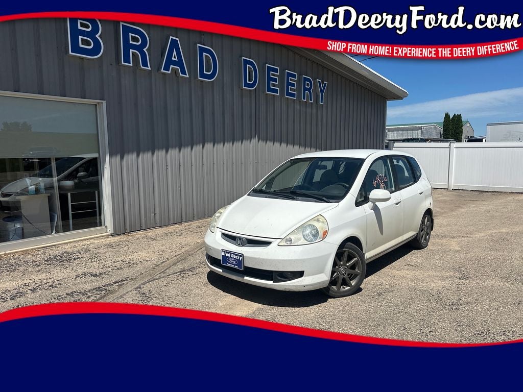 2007 Honda Fit Base