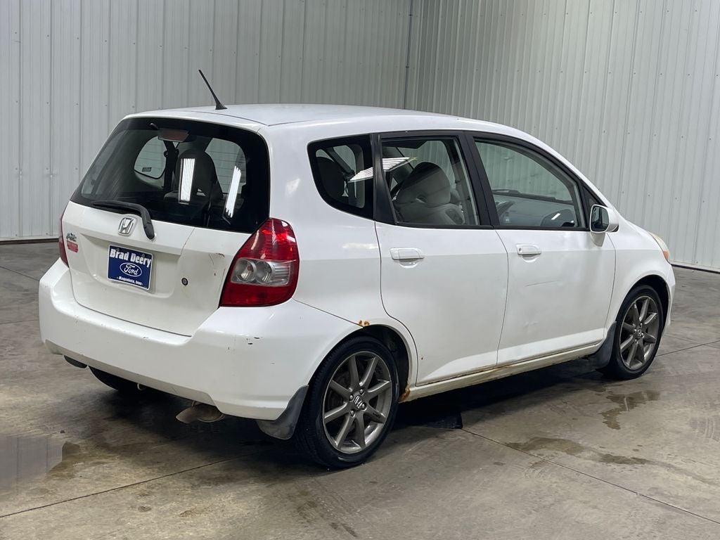 2007 Honda Fit Base