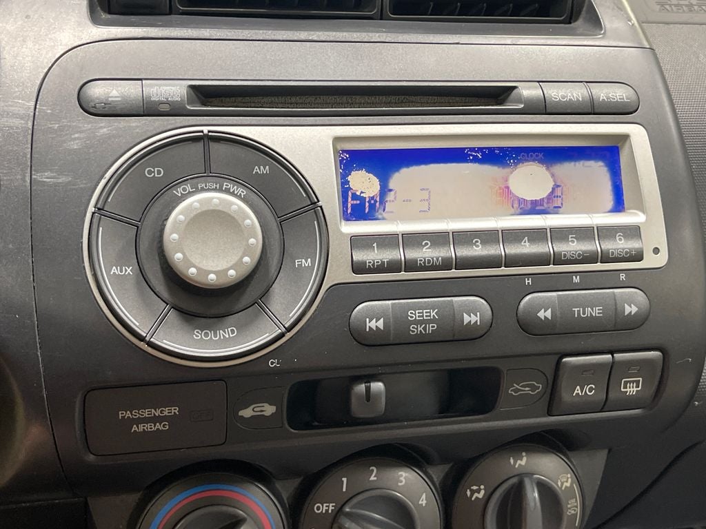 2007 Honda Fit Base