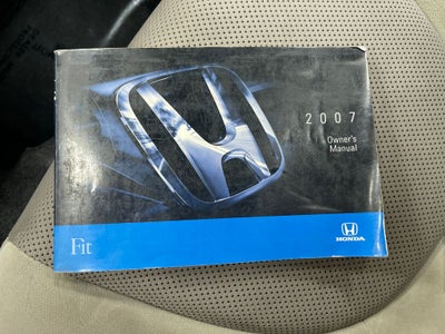 2007 Honda Fit Base