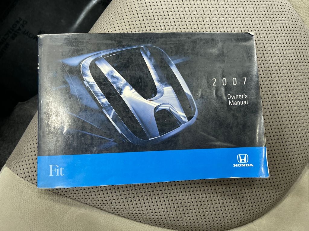 2007 Honda Fit Base