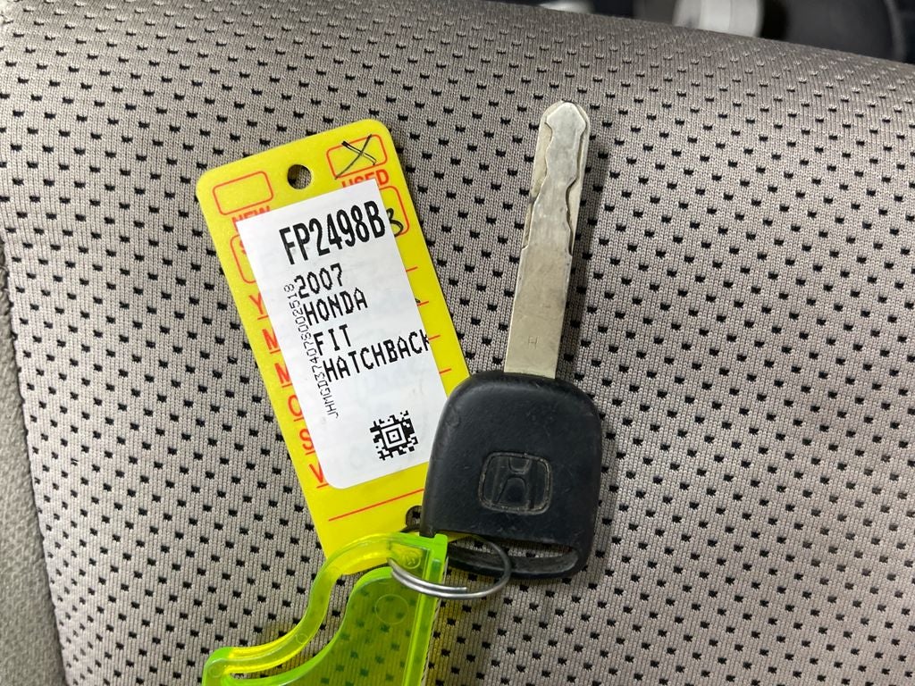 2007 Honda Fit Base
