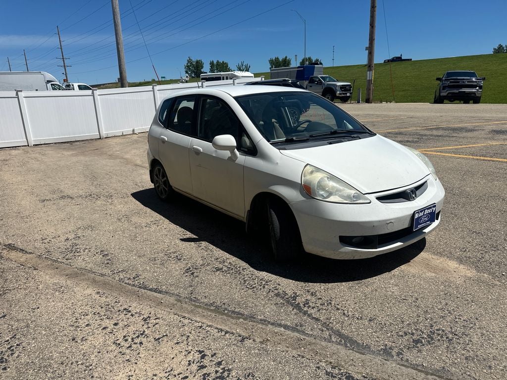 2007 Honda Fit Base