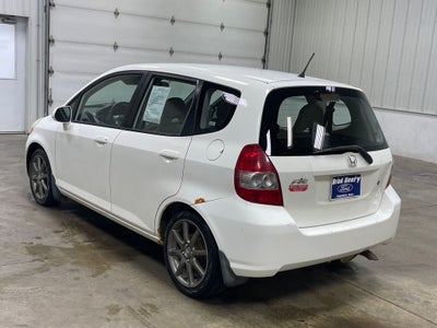 2007 Honda Fit Base