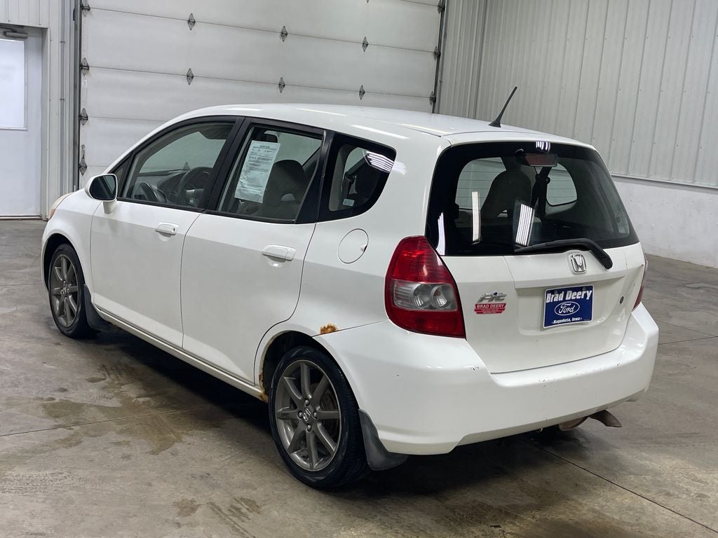 2007 Honda Fit Base
