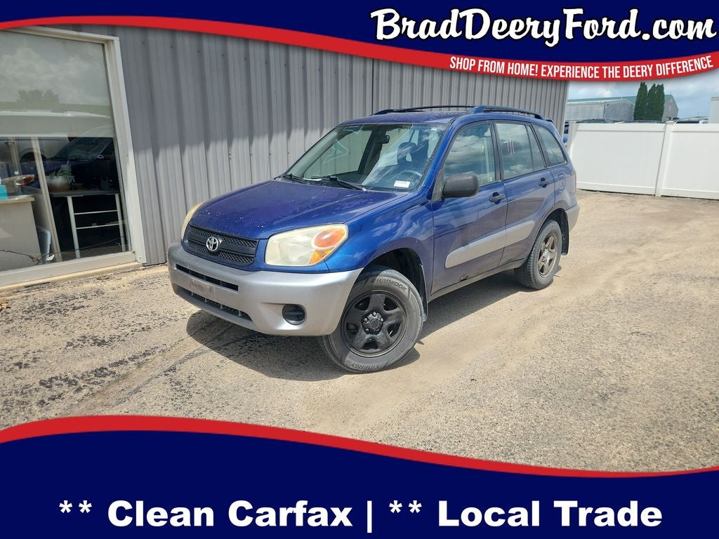 2005 Toyota RAV4 Base