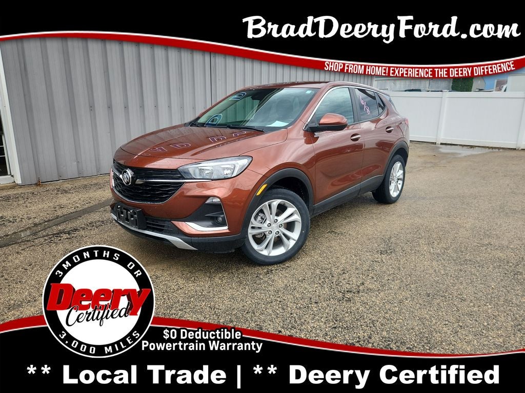2021 Buick Encore GX Preferred