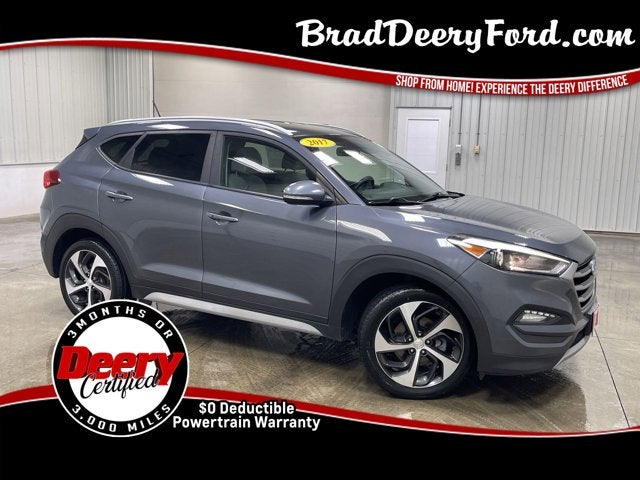 2017 Hyundai Tucson SPORT