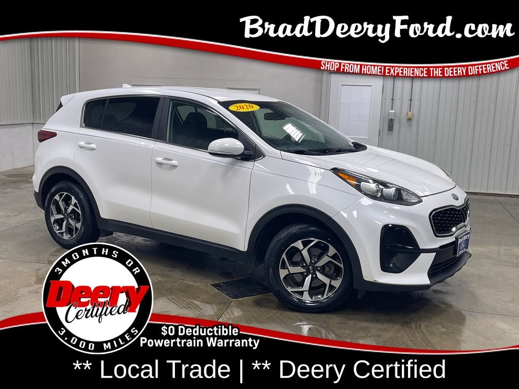 2020 Kia Sportage LX
