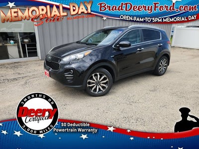 2017 Kia Sportage EX