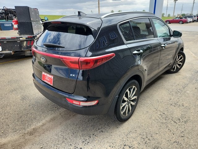 2017 Kia Sportage EX