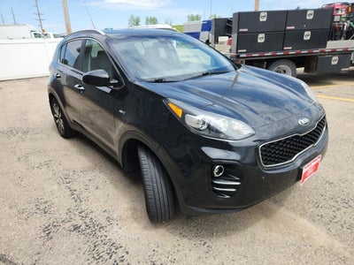 2017 Kia Sportage EX