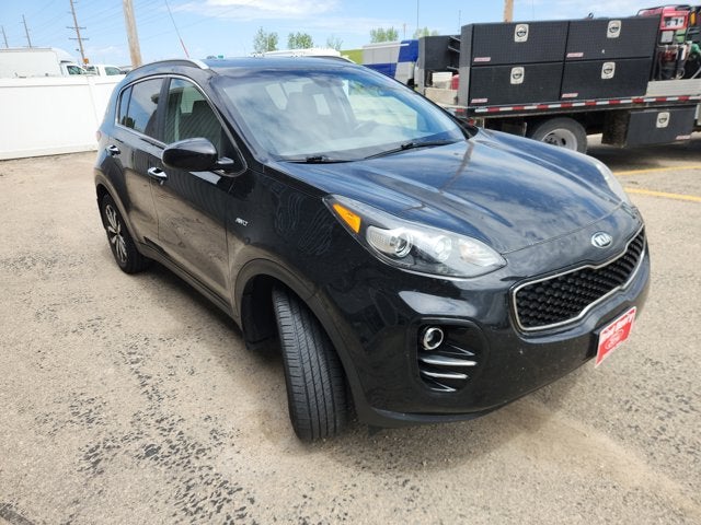 2017 Kia Sportage EX