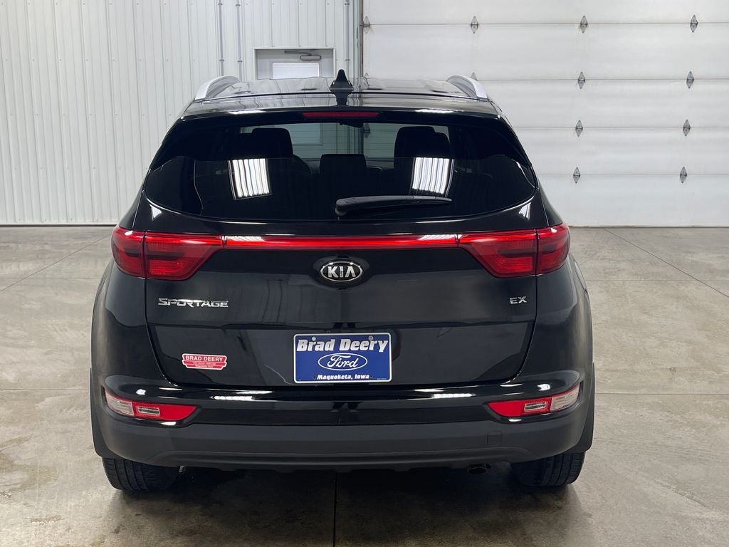 2017 Kia Sportage EX