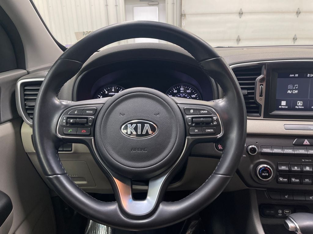 2017 Kia Sportage EX