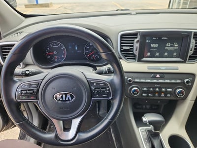 2017 Kia Sportage EX