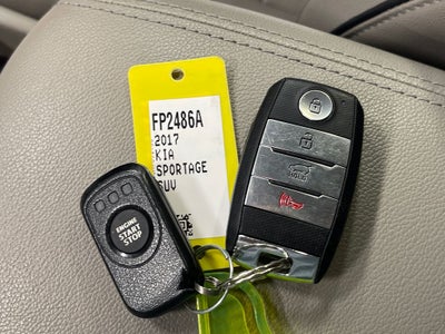 2017 Kia Sportage EX