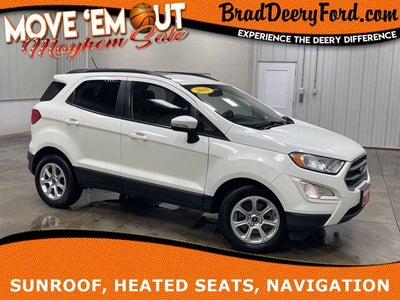 2019 Ford EcoSport SE