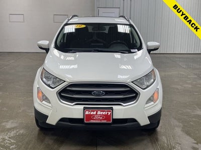 2019 Ford EcoSport SE